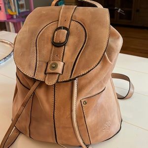 Patricia Nash leather backpack